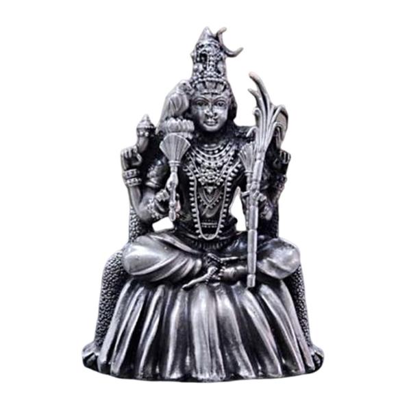 Kamakshi Devi Idol In Pure 925 Silver