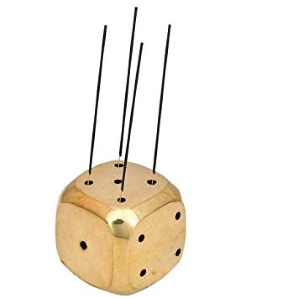 Dice Incense Holder