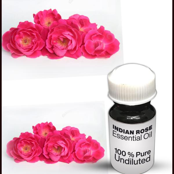 Indian Rose Essential Oil