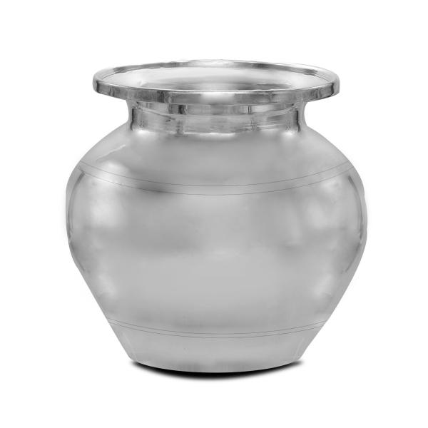 Kalash In Pure SIlver Medium