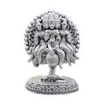 Lord Karthikeya Idol In Pure 925 Silver (1)