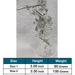 Shree Krishna Idol In Pure 925 Silver (9)