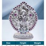 Shree Krishna Idol In Pure 925 Silver (1)