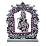 Shree Krishna Idol In Pure 925 Silver
