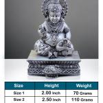 Lord Kuber Idol In Pure 925 Silver