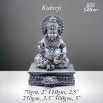 Lord Kuber Idol In Pure 925 Silver