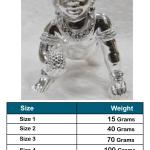 Laddu Gopal Idol In Pure 925 Silver (3)