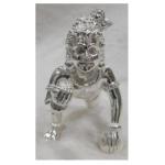 Laddu Gopal Idol In Pure 925 Silver (4)
