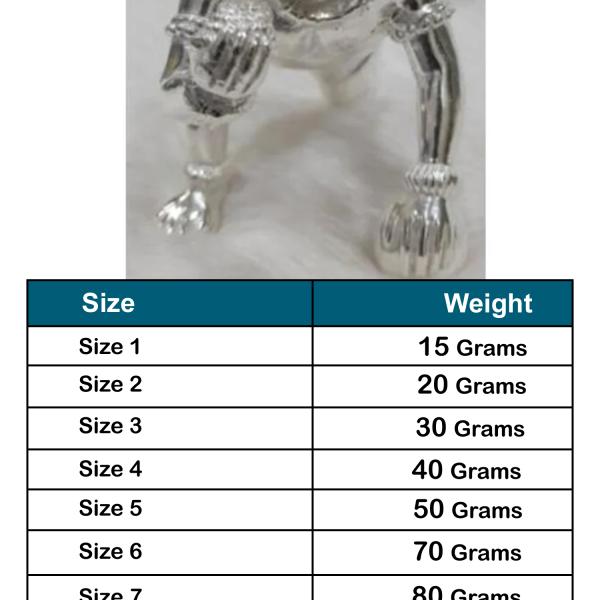 Laddu Gopal Idol In Pure 925 Silver (4)