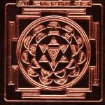 Lagna Yog Yantra In Copper - 1.50 Inch