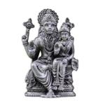 Laxmi Narasimha Idol In Pure 925 Silver