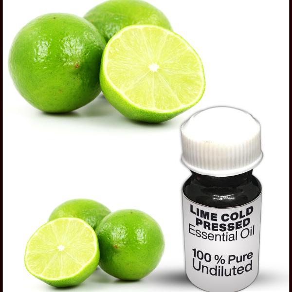 Lime Cold Pressed Essential Oil