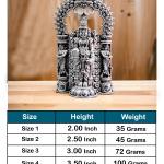 Balaji Idol In Pure 925 Silver (5)