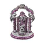 Balaji Idol In Pure 925 Silver