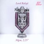 Balaji Idol In Pure 925 Silver (3)