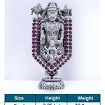 Balaji Idol In Pure 925 Silver (3)