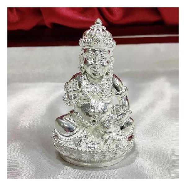 Lord Kuber Idol In Pure 925 Silver (1)