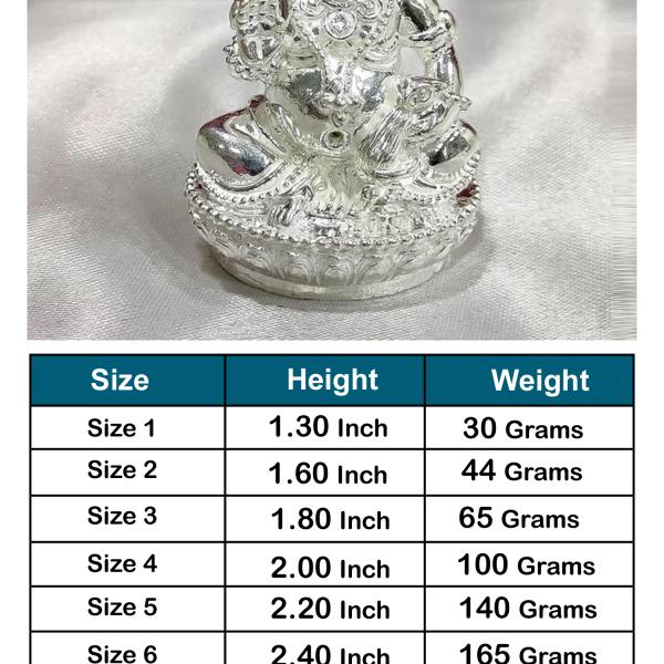 Lord Kuber Idol In Pure 925 Silver (1)