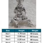 Lord Kuber Idol In Pure 925 Silver-(2)