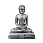 Mahavir Swami Idol In Pure 925 Silver