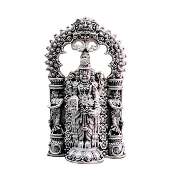 Balaji Idol In Pure 925 Silver (4)