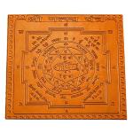 Matsya Yantra In Copper - 1.50 Inch