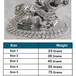 Nandi Bull In Pure 925 Silver (2)