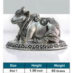 Nandi Bull In Pure 925 Silver