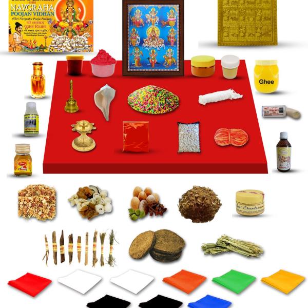 Navgraha Puja Kit