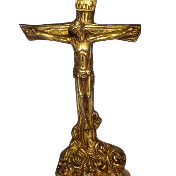 Jesus In Brass