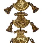 Shree Ganesh Bell In Brass