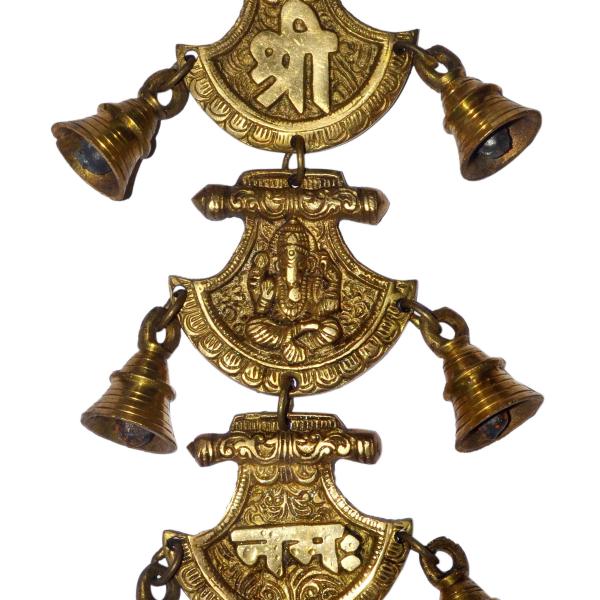Shree Ganesh Bell In Brass