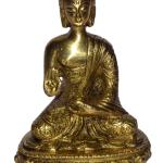 Bhuddha Idol In Brass
