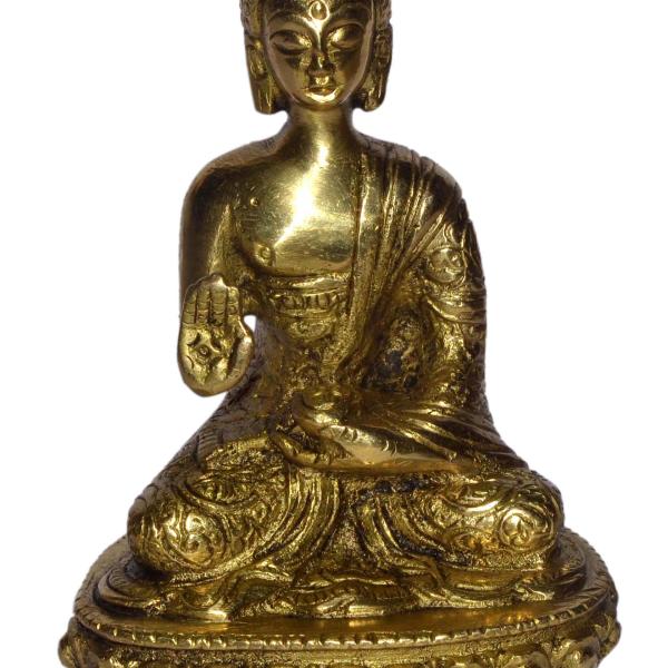 Bhuddha Idol In Brass