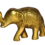 Elephant In Brass