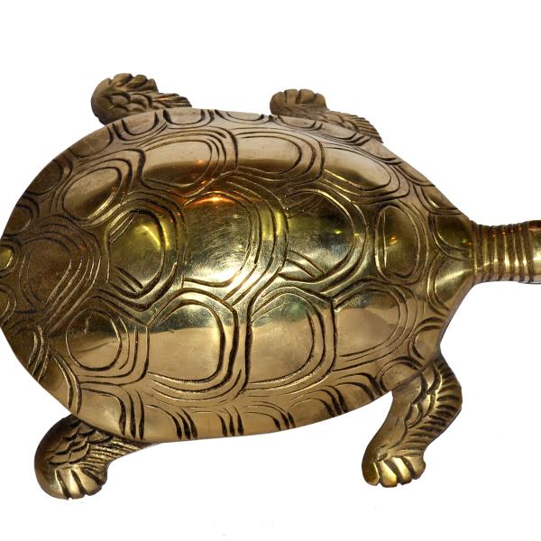 Tortoise In Brass
