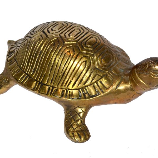 Tortoise In Brass