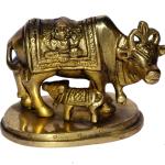 Cow In Brass