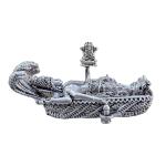 Lord Vishnu Padmanabham Idol In Pure 925 Silver