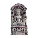 Parshvanath Idol In Pure 925 Silver