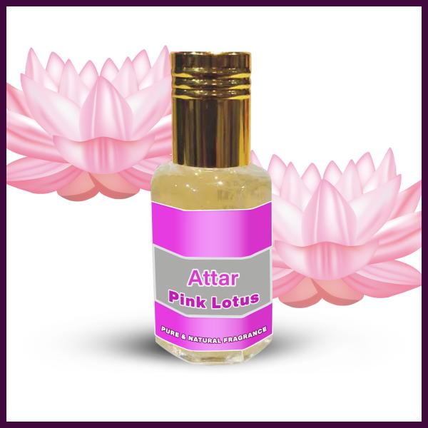 Pink Lotus Attar