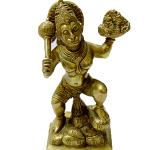 Hanuman Idol In Brass
