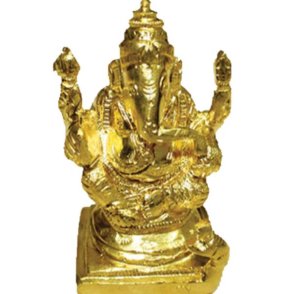 Ganesh Idol In Panchdhatu
