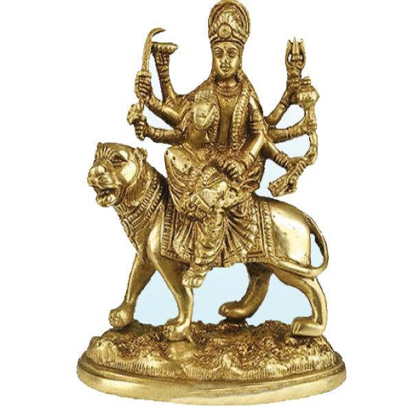Ambe Maa Idol In Brass