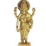 Dhanvantri Idol In Brass