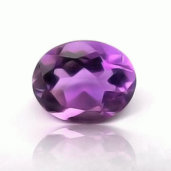 Natural Amethyst 4-5 Carats Oval