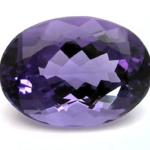 Natural Amethyst 5-6 Carats Oval