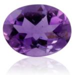 Natural Amethyst 6-7 Carats Oval