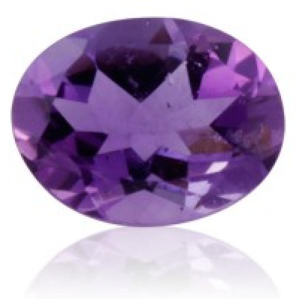 Natural Amethyst 6-7 Carats Oval