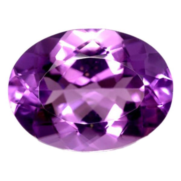 Natural Amethyst 7-8 Carats Oval